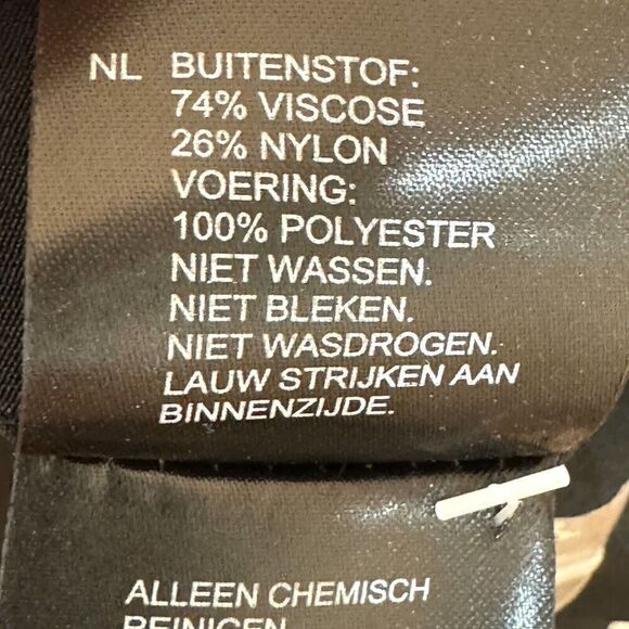 REISS NEW Bianca Black Velvet Mini Dress US Size 10 $345 - Picture 11 of 13